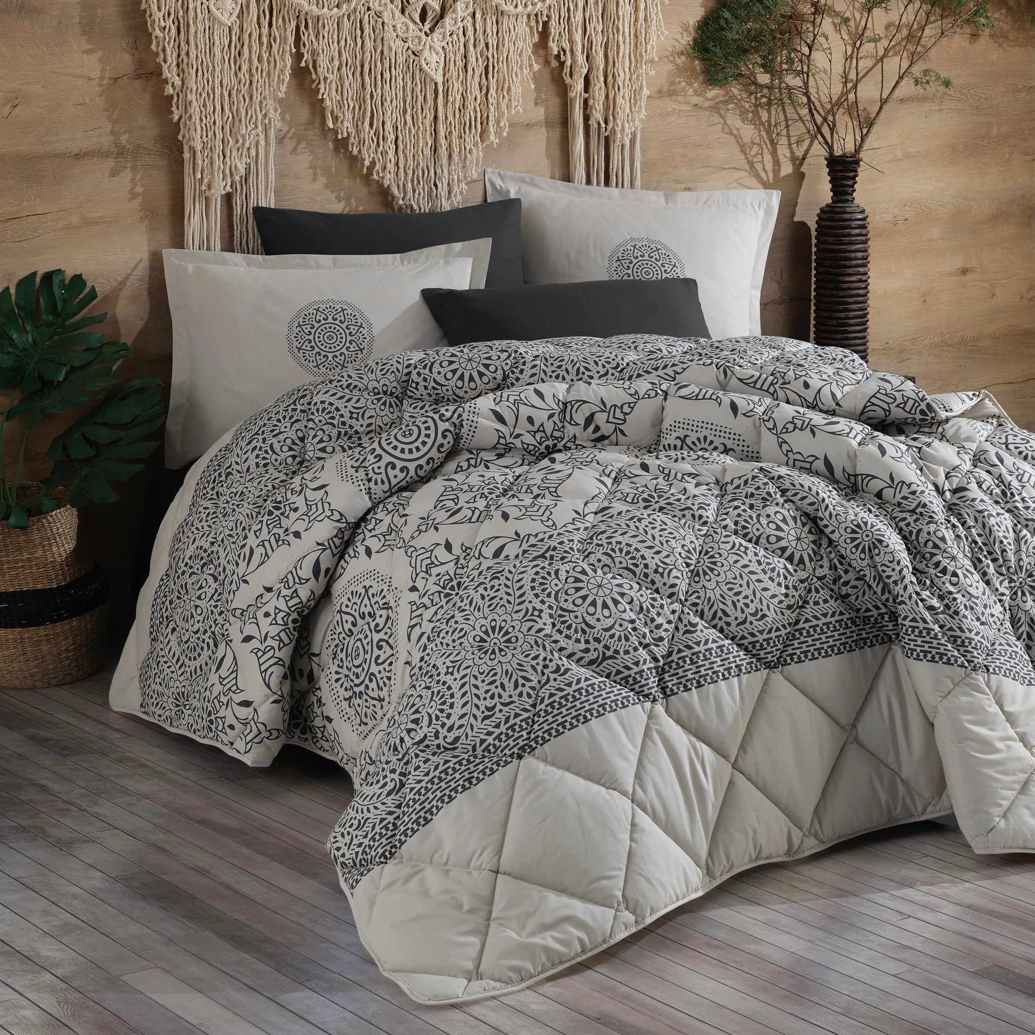 100% Cotton Comforter Set- Bera