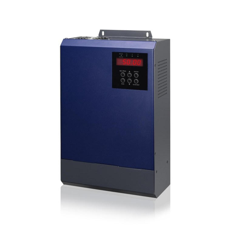 Mecer Water Pump Solar Inverter Single and 3 Phase ( switchable ) 2.2kW MPPT