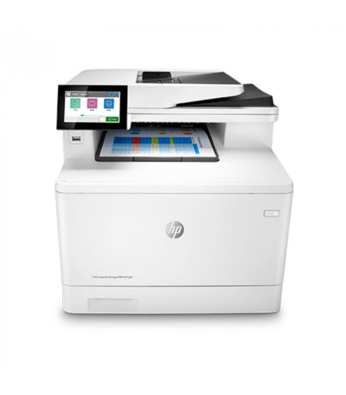 HP Color LaserJet Managed MFP E47528f Multifunction Printer