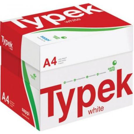 Typek A4 Paper 80g 5 x Reams Per Box (2500 Sheets)