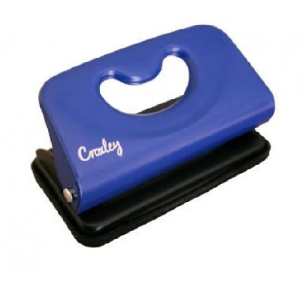 Croxley Student Punch Black/Blue 8pg